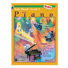 Alfred's Basic Piano Library: Top Hits! Solo Book 3