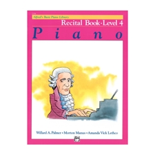 Alfred's Basic Piano Library: Recital Book 4