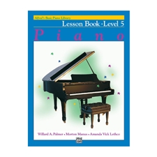 Alfred's Basic Piano Library: Lesson Book 5