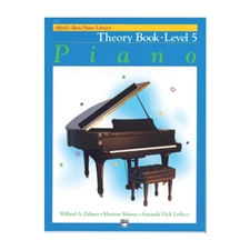 Alfred's Basic Piano Library: Theory Book 5