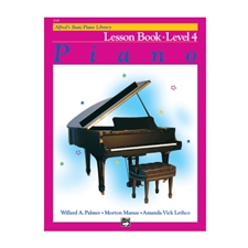 Alfred's Basic Piano Library: Lesson Book 4