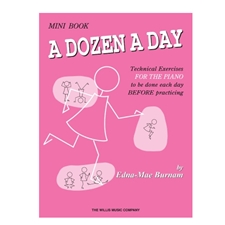 A Dozen a Day Mini Book