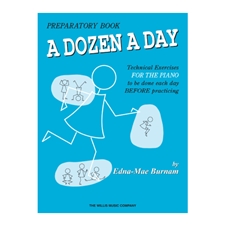 A Dozen a Day Preparatory Book