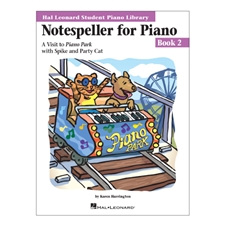 Hal Leonard Student Piano Library: Notespeller Book 2