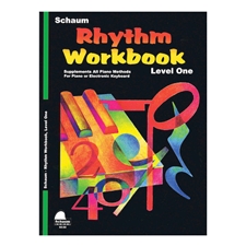 Rhythm Workbook, Level 1