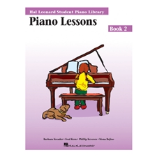 Hal Leonard Student Piano Library: Lessons Book 2 - Book Only