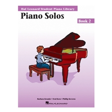 Hal Leonard Student Piano Library: Piano Solos Book 2 - Book Only