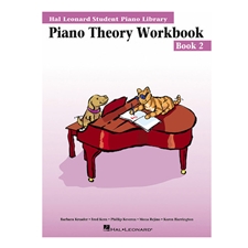 Hal Leonard Student Piano Library: Theory Workbook Book 2