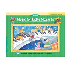 Music for Little Mozarts: Music Lesson Book 2