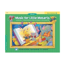 Music for Little Mozarts: Music Workbook 2