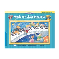Music for Little Mozarts: Music Lesson Book 3