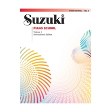 Suzuki Piano School International Edition, Volume 1 - Book Only