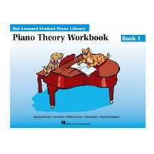 Hal Leonard Student Piano Library: Theory Workbook Book 1