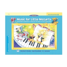 Music for Little Mozarts: Music Recital Book 3