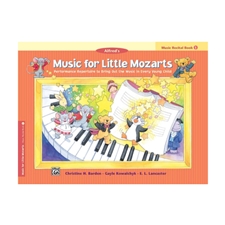 Music for Little Mozarts: Music Recital Book 1