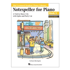 Hal Leonard Student Piano Library: Notespeller Book 3