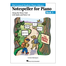 Hal Leonard Student Piano Library: Notespeller Book 1