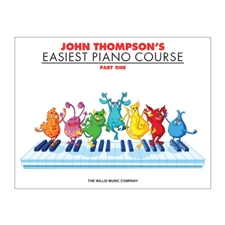 John Thompson's Easiest Piano Course - Part 1