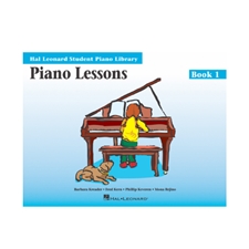 Hal Leonard Student Piano Library: Lessons Book 1 - Book Only