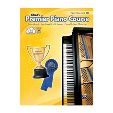 Premier Piano Course: Performance 1B - Book/CD