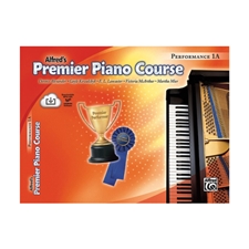 Premier Piano Course: Performance 1A - Book/CD
