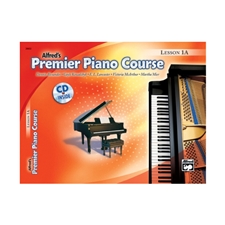 Premier Piano Course: Lesson 1A - Book/CD