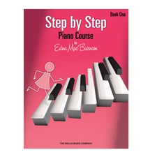 Step by Step Piano Course - Book 1