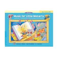 Music for Little Mozarts: Music Workbook 3