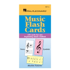 Music Flash Cards - Set A