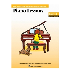Hal Leonard Student Piano Library: Lessons Book 3 - Book Only