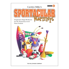 Sportacular Warmups, Book 1