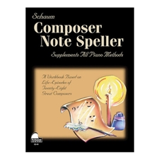 Composer Note Speller, Level 1