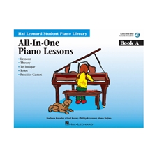 Hal Leonard Student Piano Library: All-In-One Piano Lessons Book A