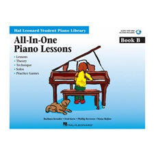 Hal Leonard Student Piano Library: All-In-One Piano Lessons Book B