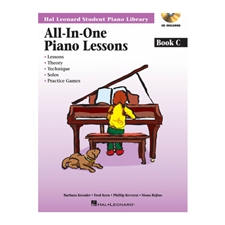 Hal Leonard Student Piano Library: All-In-One Piano Lessons Book C