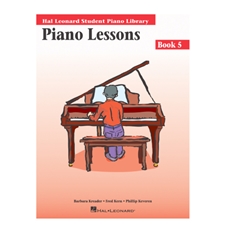 Hal Leonard Student Piano Library: Lessons Book 5 - Book Only