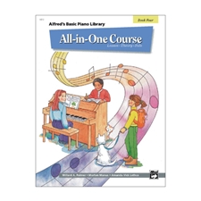 Alfred's Basic All-in-One Course, Book 4