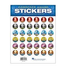 Composer Award Stickers