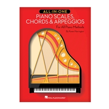 All-In-One Piano Scales, Chords and Arpeggios