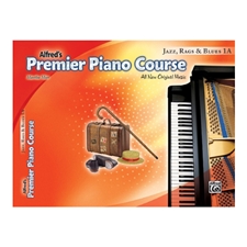 Premier Piano Course: Jazz, Rags & Blues 1A