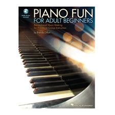 Piano Fun for Adult Beginners