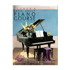Alfred's Basic Adult Piano Course: Lesson Book 3