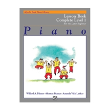 Alfred's Basic Piano Library: Technic Book Complete Level 1 (1A/1B)