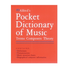 Alfred's Pocket Dictionary of Music