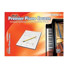 Premier Piano Course: Theory 1A