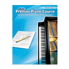 Premier Piano Course: Theory 2A