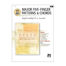 Daily Warm-Ups, Set 1 - Major Five-Finger Patterns and Chords