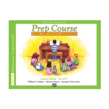 Alfred's Basic Piano Prep Course: Lesson Book C