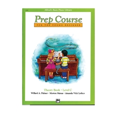 Alfred's Basic Piano Prep Course: Theory Book C