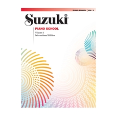 Suzuki Piano School International Edition, Volume 3